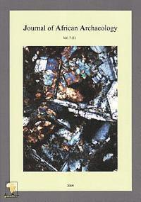 Peter Breunig, Sonja Magnavita - Journal of African Archaeology 7 (1), Häftad. Tillgänglighet: Lägg i varukorg