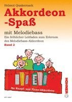 Helmut Quakernack - Akkordeon-Spass Bd. 2: (German Text), Häftad