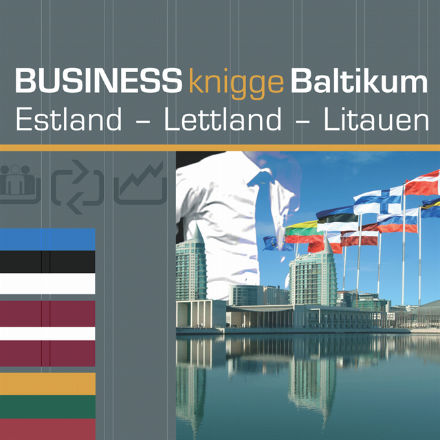 Tobias Koch - Business Knigge Baltikum: Estland - Lettland - Litauen, E-bok