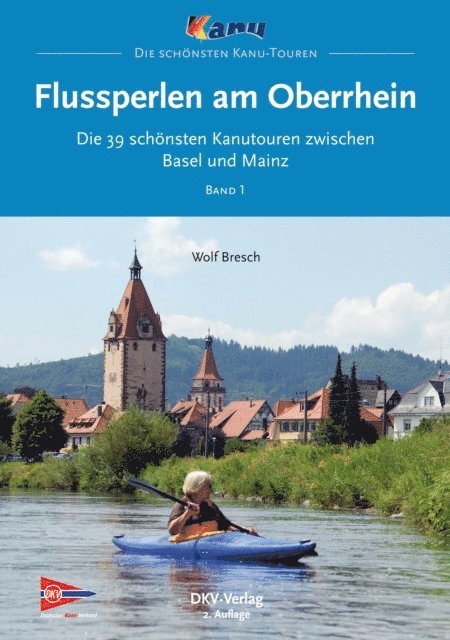 Wolf Bresch - Flussperlen am Oberrhein, E-bok