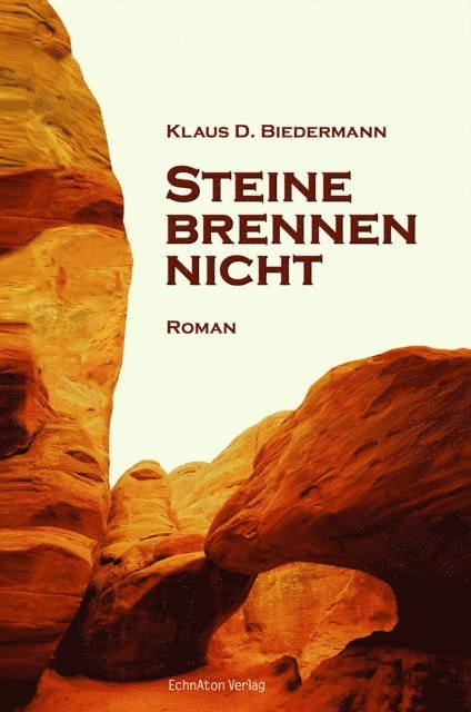 Klaus D. Biedermann - Steine brennen nicht, E-bok