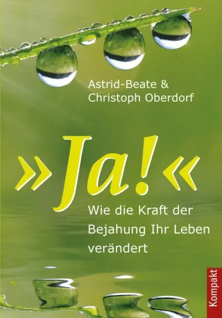 Christoph Oberdorf, Astrid-Beate Oberdorf - Ja!, E-bok. Tillgänglighet: Lägg i varukorg