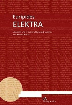Euripides - Elektra, Häftad