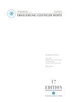 Elena Fischer - Sonderpreis zur Erneuerung geistiger Werte 2007, Häftad. Tillgänglighet: Lägg i varukorg
