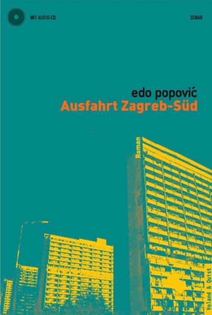 Edo Popovic - Ausfahrt Zagreb-Süd, E-bok