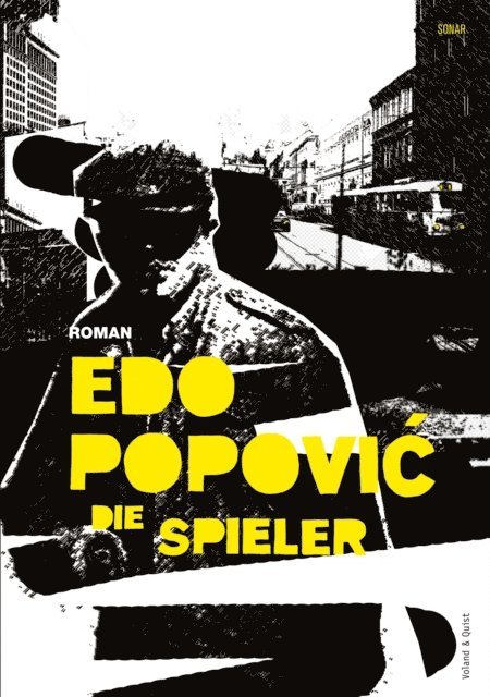 Edo Popovic - Die Spieler, E-bok