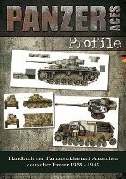 Panzer Aces - Farbprofile, Häftad
