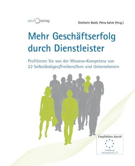 Petra Kahle, Diethelm Boldt - Mehr Geschäftserfolg durch Dienstleister, E-bok. Tillgänglighet: Lägg i varukorg