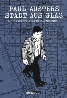 Paul Auster - Stadt aus Glas, Häftad