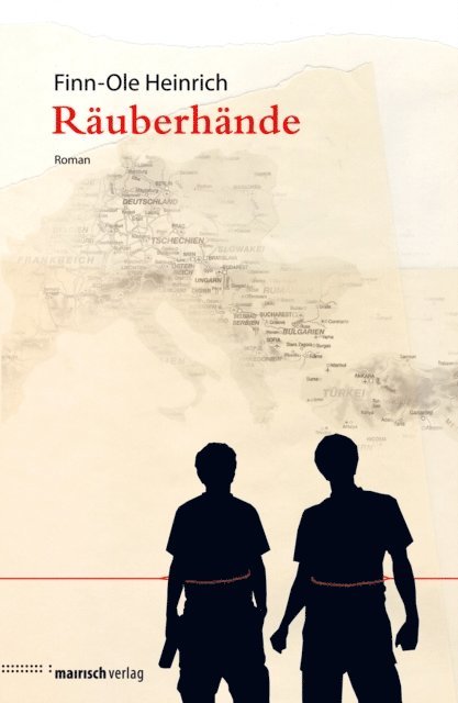 Finn-Ole Heinrich - Räuberhände, E-bok