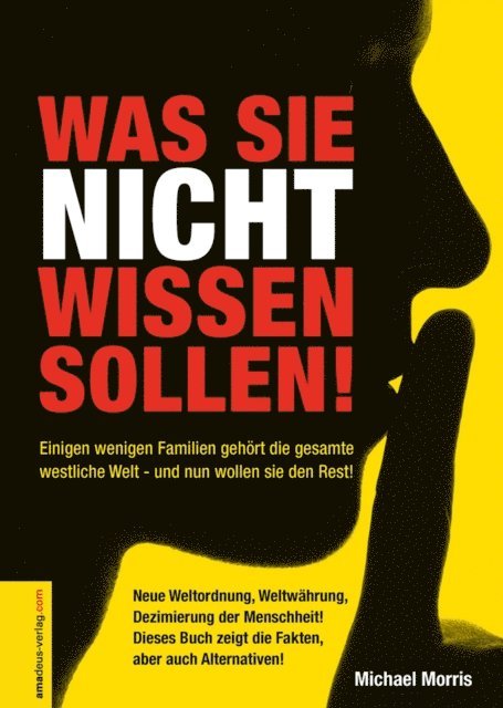 Michael Morris, Jan van Helsing - Was Sie nicht wissen sollen!, E-bok