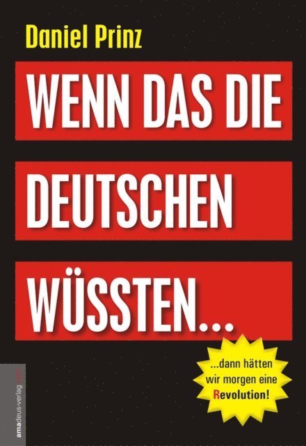 Daniel Prinz, Jan van Helsing - Wenn das die Deutschen wüssten..., E-bok