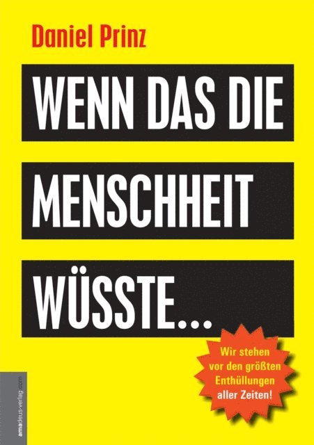 Daniel Prinz, Jan van Helsing - Wenn das die Menschheit wüsste..., E-bok
