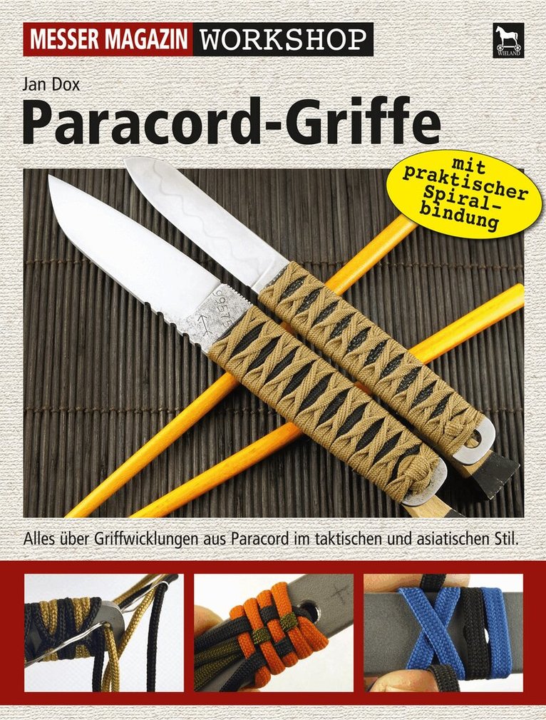 Jan Dox - Paracord-Griffe, Häftad