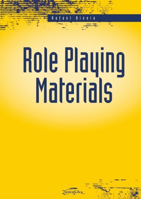 Rafael Bienia - Role Playing Materials, E-bok