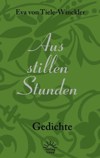 Eva von Tiele-Winckler - Aus stillen Stunden, E-bok
