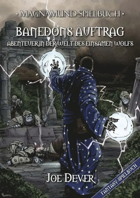 Joe Dever - Magnamund Spielbuch - Banedons Auftrag: Abenteuer in der Welt des Einsamen Wolfs, E-bok. Tillgänglighet: Lägg i varukorg