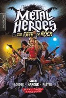 Swen Harder - Metal Heroes - and the Fate of Rock, Häftad