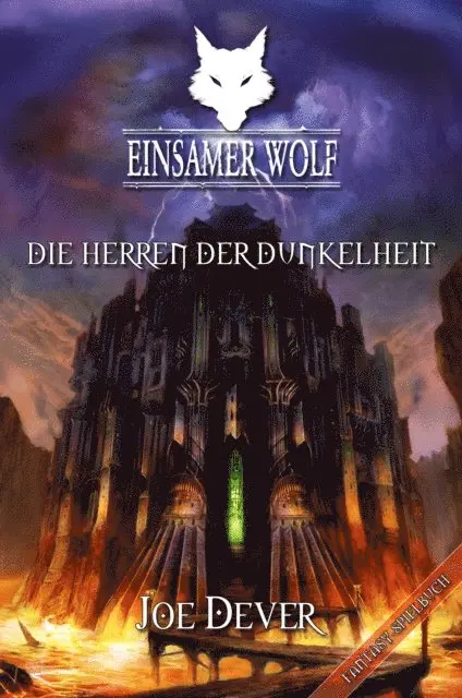 Joe Dever - Einsamer Wolf 12 - Die Herren der Dunkelheit, E-bok. Tillgänglighet: Lägg i varukorg