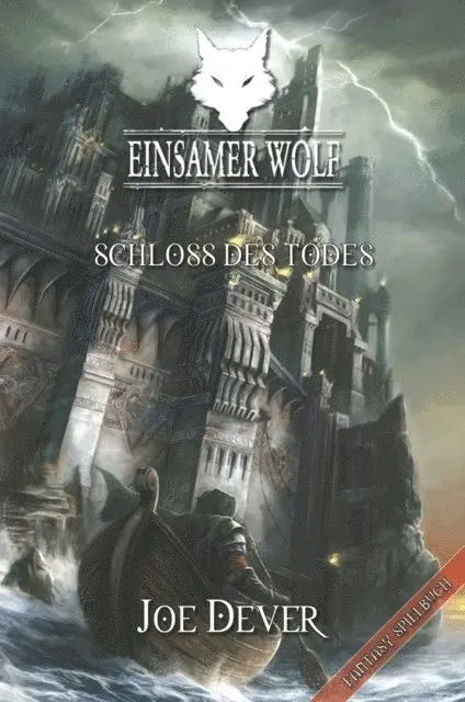 Joe Dever - Einsamer Wolf 07 - Schloss des Todes, E-bok. Tillgänglighet: Lägg i varukorg