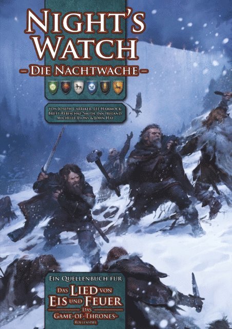 Joseph Carriker - Night's Watch - Nachtwache, E-bok