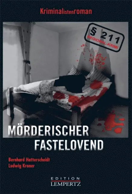Ludwig Kroner, Bernhard Hatterscheidt - Mörderischer Fastelovend, E-bok. Tillgänglighet: Lägg i varukorg