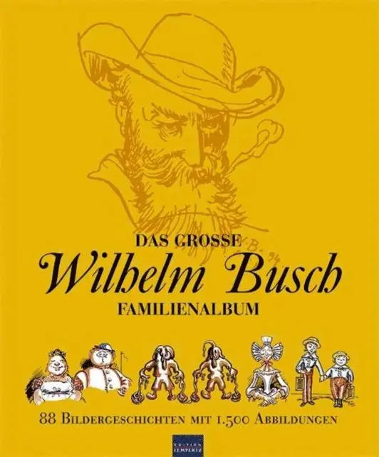 Wilhelm Busch - Das große Wilhelm Busch Familienalbum, E-bok. Tillgänglighet: Lägg i varukorg