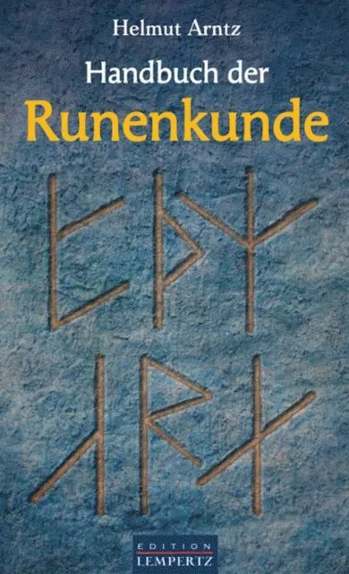 Helmut Arntz - Handbuch der Runenkunde, E-bok. Tillgänglighet: Lägg i varukorg