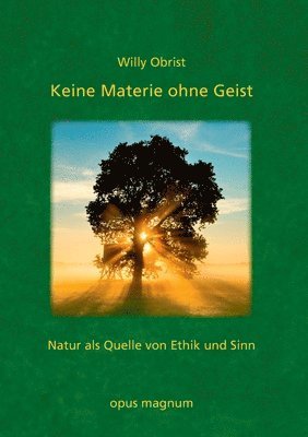 Willy Obrist - Keine Materie ohne Geist, Häftad