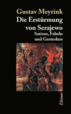 Gustav Meyrink - Erstürmung von Serajewo, Häftad