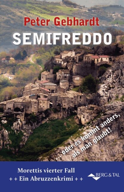 Peter Gebhardt - Semifreddo, E-bok