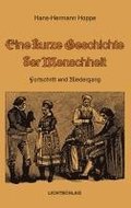 Eine kurze Geschichte der Menschheit