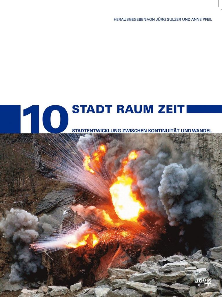 Jürg Sulzer, Anne Pfeil - Stadt Raum Zeit, Häftad