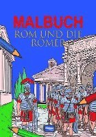 Malbuch Rom und die Römer, Häftad