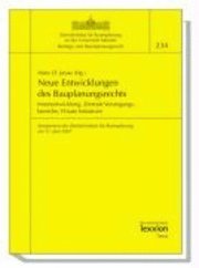Hans D. Jarass - Neue Entwicklungen Des Bauplanungsrechts: Innenentwicklung, Zentrale Versorgungsbereiche, Private Initiativen, Häftad. Tillgänglighet: Lägg i varukorg
