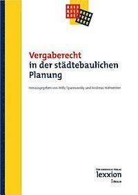 Andreas Hofmeister, Willy Spannowsky - Vergaberecht in Der Stadtebaulichen Planung, Häftad. Tillgänglighet: Lägg i varukorg