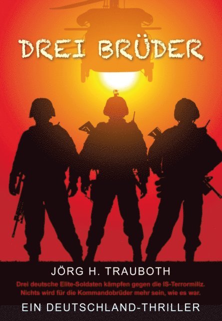 Jorg H. Trauboth - Drei Brüder, E-bok