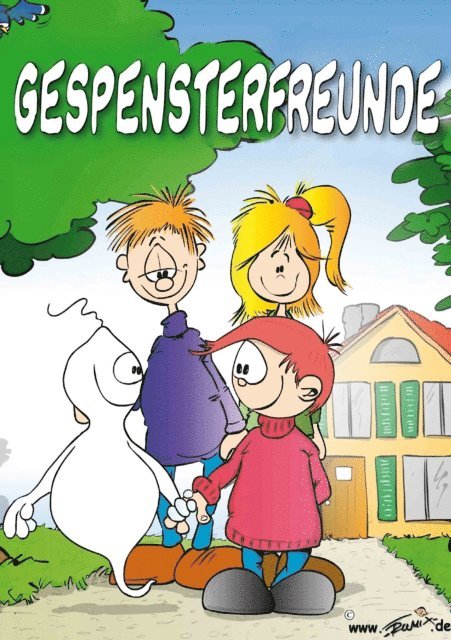 Reinhard Trummer - Gespensterfreunde, E-bok