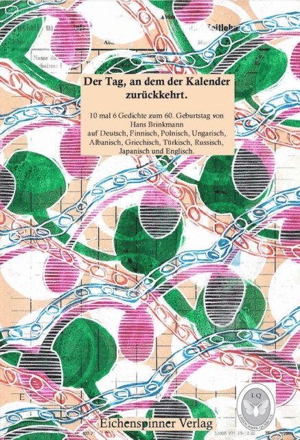 Johanna Domokos - Der Tag, an dem der Kalender zurückkehrt., E-bok