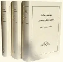 Samuel Hahnemann - Hahnemanns Arzneimittellehre, Häftad. Tillgänglighet: Lägg i varukorg