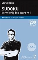 Stefan Heine - Sudoku - schwierig bis extrem, Häftad