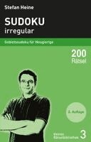 Stefan Heine - Sudoku - irregular, Häftad