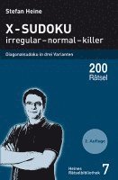 Stefan Heine - X-Sudoku - irregular - normal - killer, Häftad