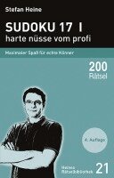 Stefan Heine - Sudoku 17 - harte nüsse vom profi, Häftad