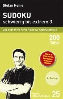 Stefan Heine - Sudoku - schwierig bis extrem 3, Häftad. Tillgänglighet: Lägg i varukorg