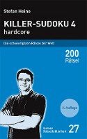Stefan Heine - Killer-Sudoku 4 hardcore, Häftad