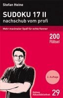 Stefan Heine - Sudoku 17 II - nachschub vom profi, Häftad