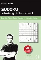 Stefan Heine - Sudoku ­ schwierig bis hardcore 1, Häftad