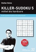 Stefan Heine - Killer-Sudoku 5 - mittel bis hardcore, Häftad. Tillgänglighet: Lägg i varukorg