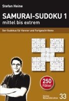 Stefan Heine - Samurai-Sudoku 1 mittel bis extrem, Häftad. Tillgänglighet: Lägg i varukorg